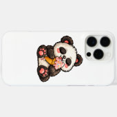 Cute Panda Ice Cream Case-Mate iPhone Hülle (Rückseite (Horizontal))
