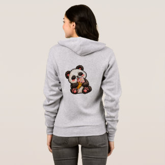 Cute Panda Ice Cream Hoodie