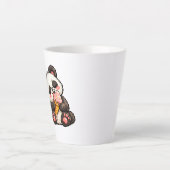 Cute Panda Ice Cream Milchtasse (Vorderseite)