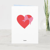 Cute Panda Mother’s Day Karte (Rückseite)