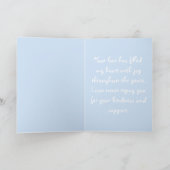 Cute Panda Mother’s Day Karte (Innenseite)