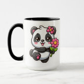 Cute panda Mug Tasse (Links)