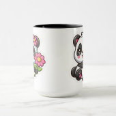 Cute panda Mug Tasse (Zentrum)