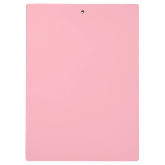 Cute Panda Pattern on Pink – Kawaii Seamless  Klemmbrett (Rückseite)