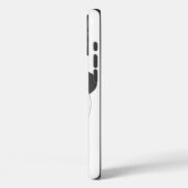 Cute Panda Phone Case  (Rückseite / Links)