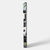 Cute Pandas Group Photo Case-Mate iPhone Hülle (Rückseite / Links)