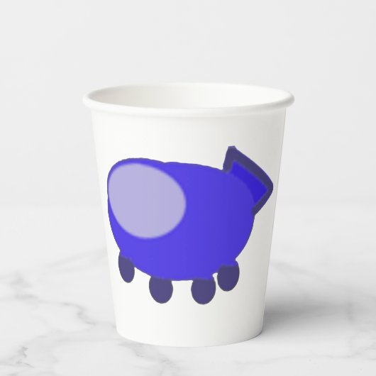 Cute Pappbecher (Rückseite)