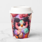 Cute Pappbecher (Rückseite)