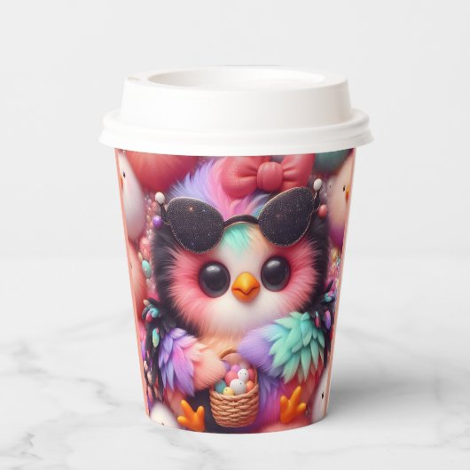 Cute Pappbecher (Rückseite)