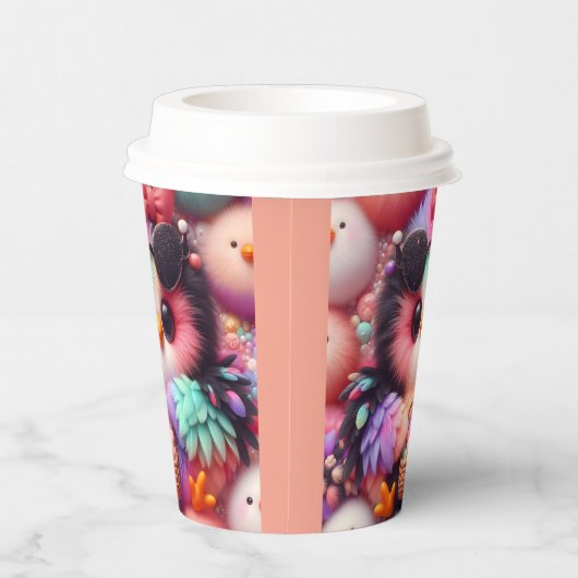 Cute Pappbecher (Rechts)