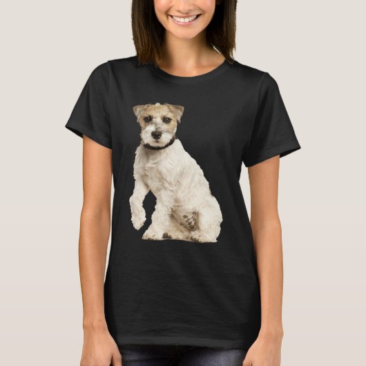 Cute Parson Russell Terrier T-Shirt (Vorderseite)