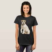 Cute Parson Russell Terrier T-Shirt (Vorne ganz)