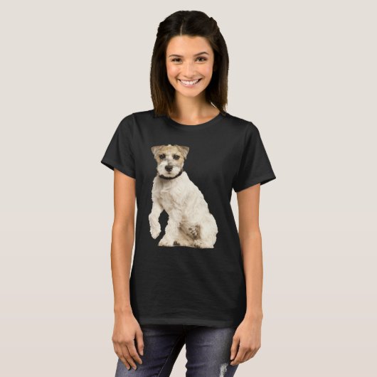 Cute Parson Russell Terrier T-Shirt (Vorne ganz)