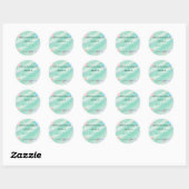 Cute Pastel Aesthetic Stickers  (Blatt)
