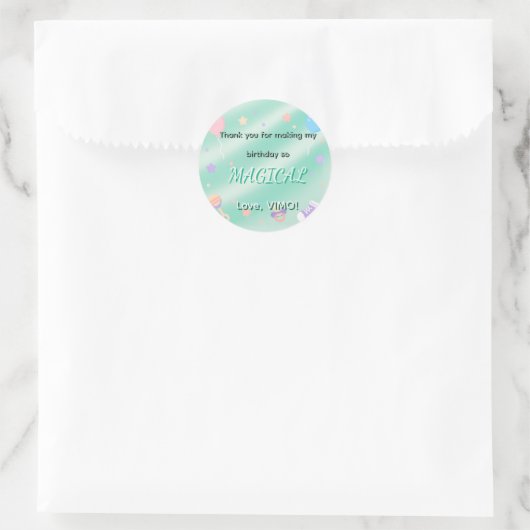 Cute Pastel Aesthetic Stickers  (Tasche)