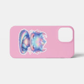 Cute Pastel Baby Dragon  iPhone Hülle (Rückseite (Horizontal))