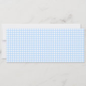 Cute Pastel Blue Brown Baby Bear Pilot On Plane  Einladung (Rückseite)