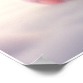 Cute Pastel Bunny – Kawaii Rabbit Poster Art (Ecke)