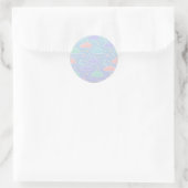 Cute Pastel Cloud & Star Sticker Sheet (Tasche)