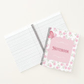 Cute Pastel Diary Notebook | Soft Aesthetic Journa Notizblock (Innenseite)