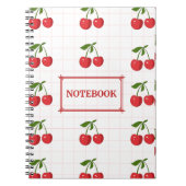 Cute Pastel Diary Notebook | Soft Aesthetic Journa Notizblock (Vorderseite)