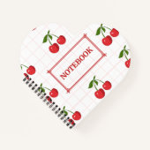 Cute Pastel Diary Notebook | Soft Aesthetic Journa Notizblock (Vorderseite)