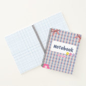 Cute Pastel Diary Notebook | Soft Aesthetic Journa Notizblock (Innenseite)