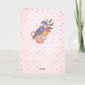 Cute Pastel Einladung (Rückseite)