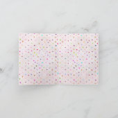 Cute Pastel Feiertagskarte (Innenseite)