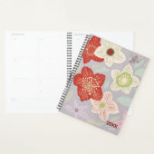 Cute pastel floral abstract Planner Planer (Anzeige)