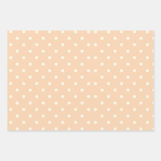 Cute Pastel Ghost Halloween Geschenkpapier Set (Vorderseite 2)