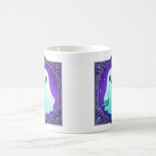 Cute Pastel Ghost Mug Kaffeetasse (Mittel)