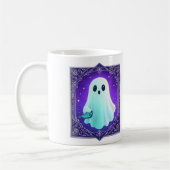 Cute Pastel Ghost Mug Kaffeetasse (Links)