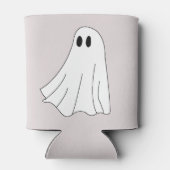 Cute Pastel Ghost Pattern Dosenkühler (Rückseite)