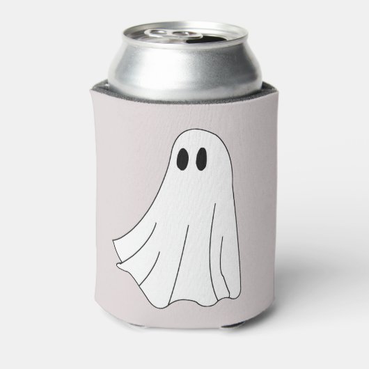 Cute Pastel Ghost Pattern Dosenkühler (Kanne Rückseite)