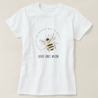 Cute Pastel Grand Ma To Bee Neutral Baby Shower T-Shirt