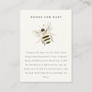 Cute Pastel Mum To Bee Books For Baby Shower Begleitkarte
