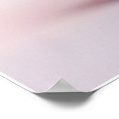 Cute Pastel Panda Hoodie | Kawaii Panda Art Poster (Ecke)