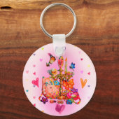 Cute Pastel Schlüsselanhänger (Vorderseite)