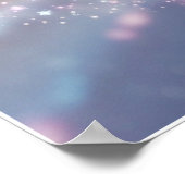 Cute Pastel Star Fairy Art Poster (Ecke)