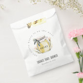 Cute Pastel Watercolor Honey Jar Baby Shower Geschenktütchen (Versiegelt)