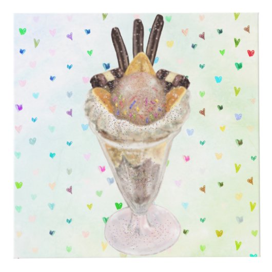 Cute Pastel Würfel (Rechts)