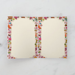 Cute Pastry Confections Sweets Karte