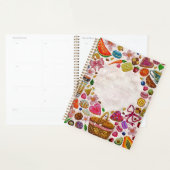 Cute Pastry Confections Sweets Planer (Anzeige)