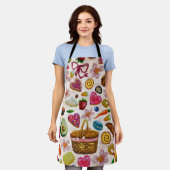 Cute Pastry Confections Sweets Schürze (Getragen)