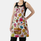 Cute Pastry Confections Sweets Schürze (InSitu)
