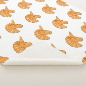 Cute Pastry Unicorn Head Cartoon Sherpadecke (3/4)