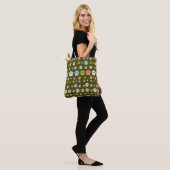 Cute Paw Print Pattern Women’s Tank Top  Tasche (Am Model)