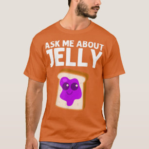 Cute Peanut Butter And Jelly Art Men Women Matchin T-Shirt
