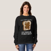 Cute Peanut Butter For Men Women Matching Jelly Sp Sweatshirt (Vorne ganz)